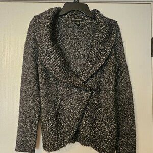 International Concepts Long Sleeve Shawl Collar Sweater Size M